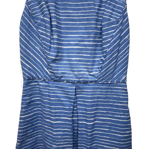 Gap Women Dress Size 2 Fit & Flare Linen Cotton Old Money Quiet Luxury Lagenlook - Picture 4 of 14